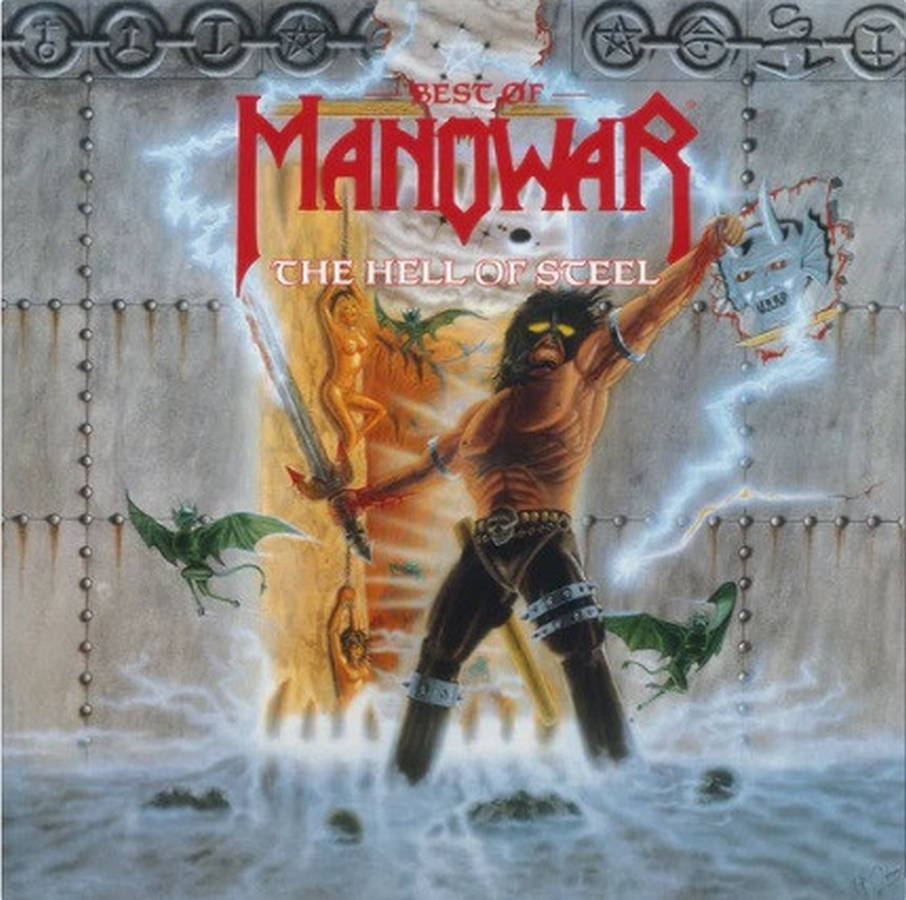 Manowar – The Hell Of Steel (2LP)